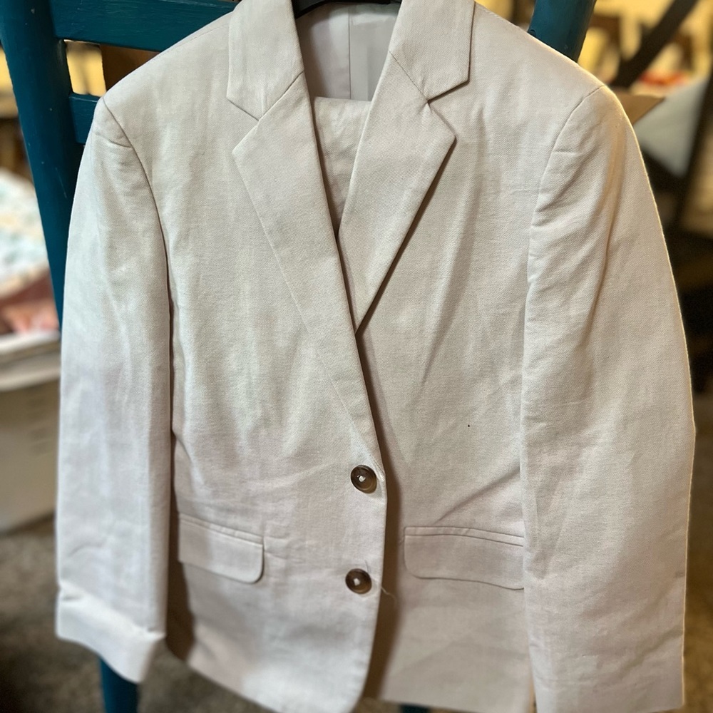 Nautica boys suit